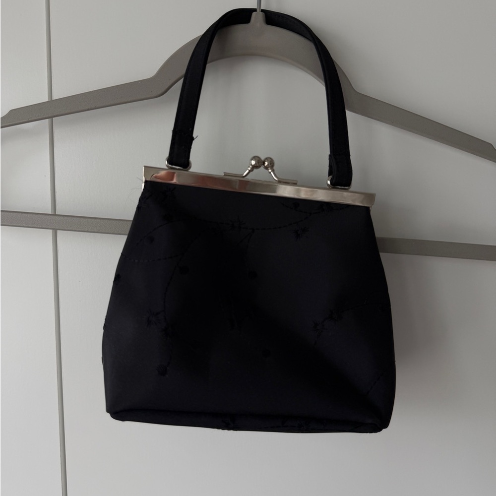 Elegant Black Handbag
